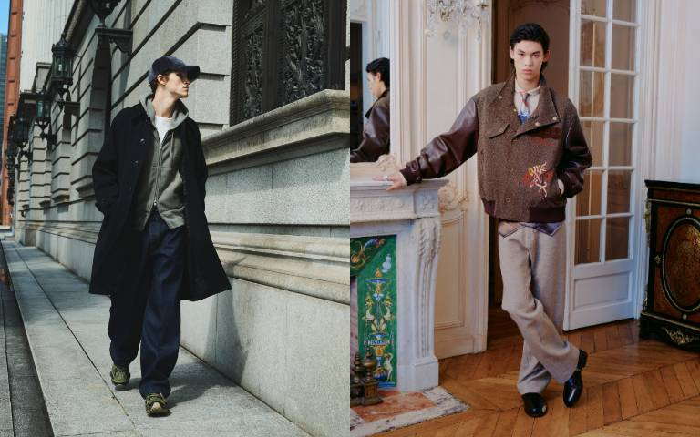 男生別再只會穿帽T！2026秋冬日系男裝爆紅「鬆弛感正裝」、SKM MEN’S週年潮牌大集合