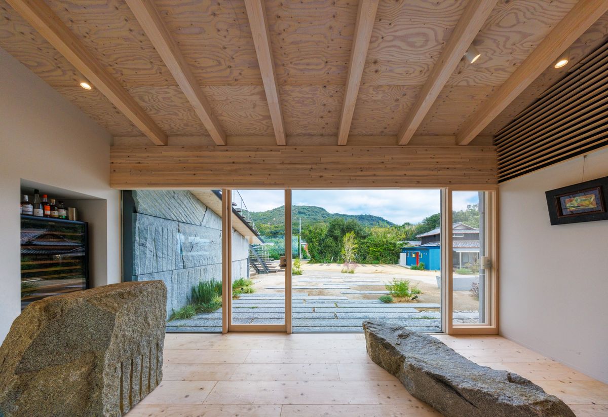 Fenua；隈研吾建築都市設計事務所；法式餐廳；建築；室內設計