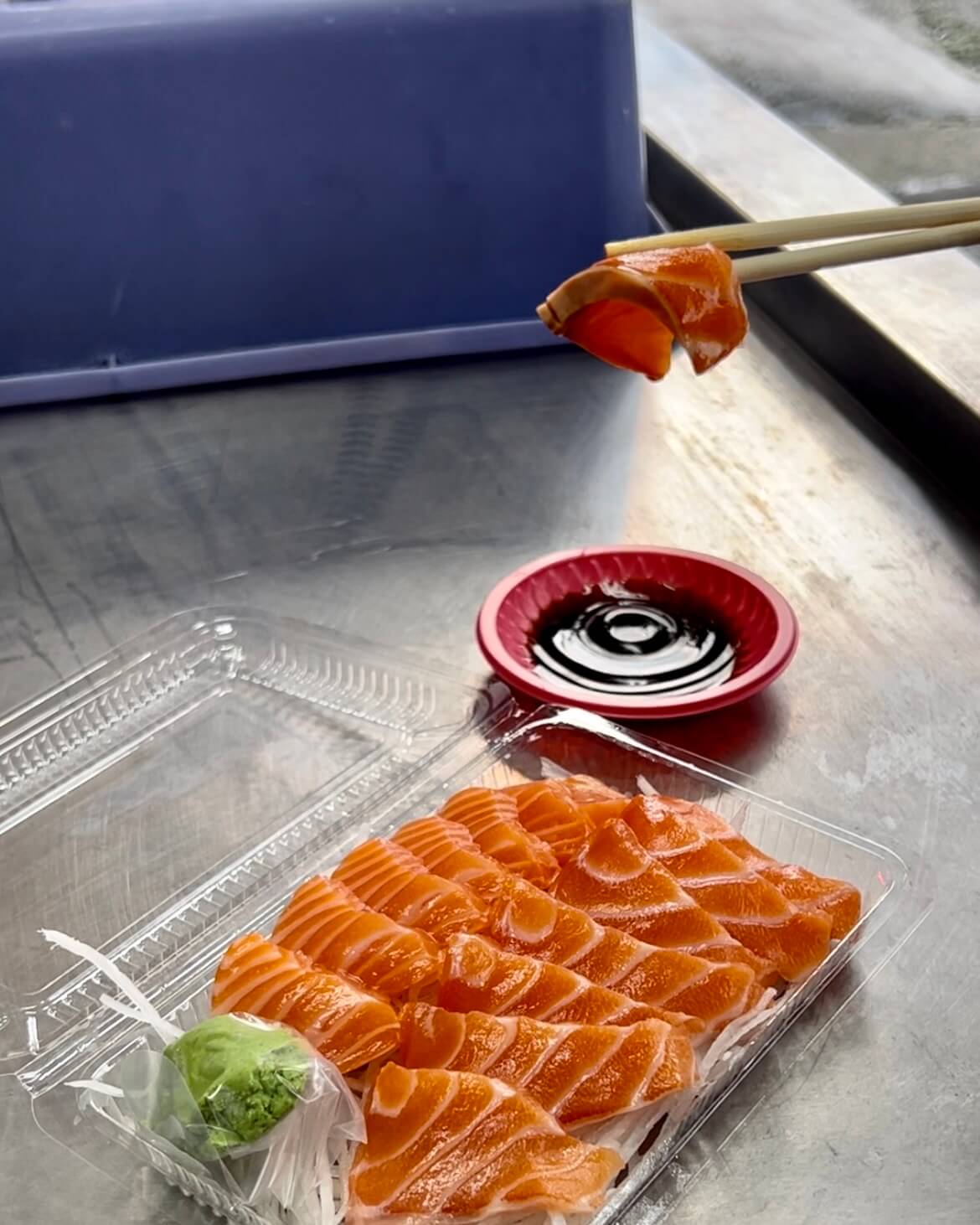 花蓮景點|延平街生魚片