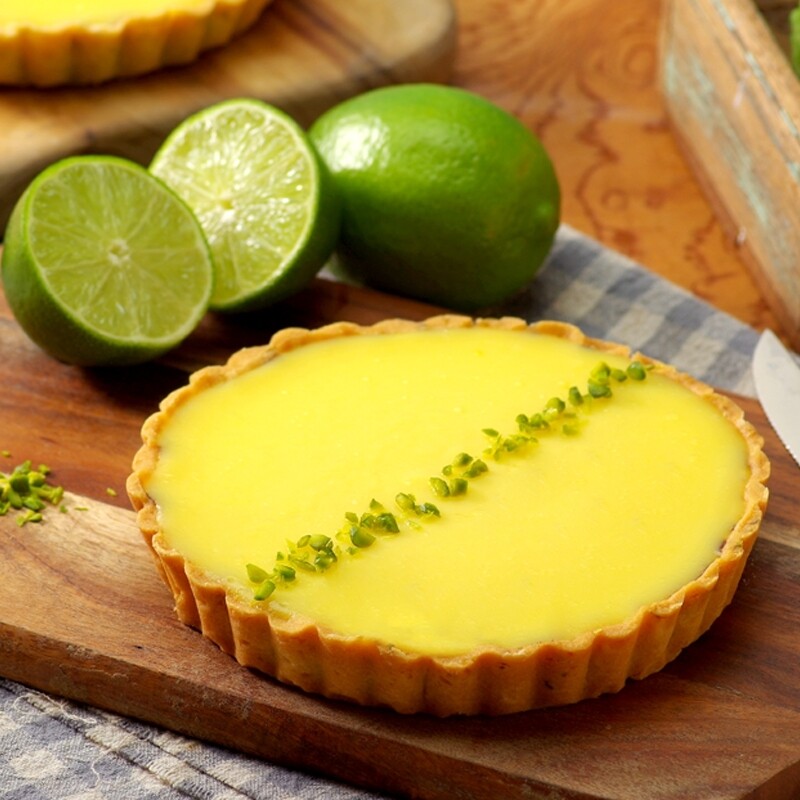 ls手作甜點檸檬塔 6吋