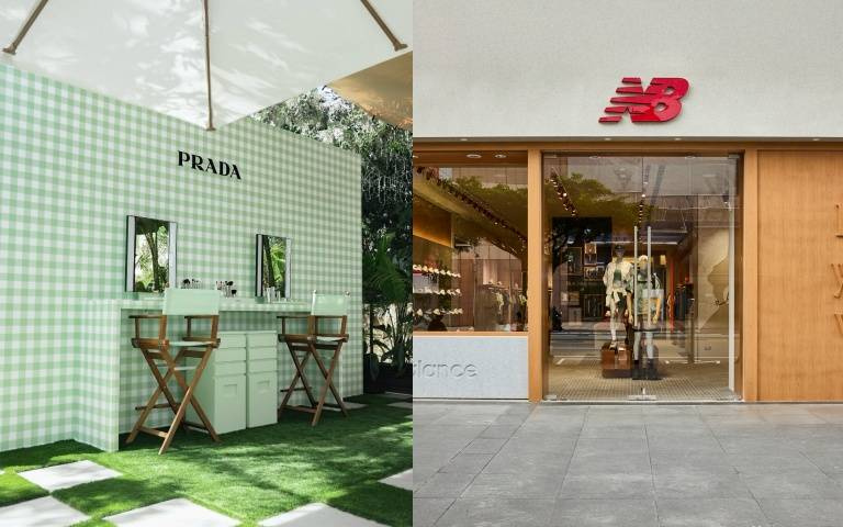 5月周末必去開幕速報：PRADA BEAUTY台中美妝快閃、NB首家RUN體驗店、UNIQLO青埔最大旗艦開張