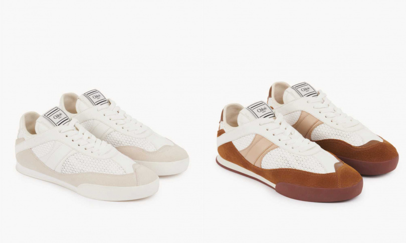 Chloé Kick低筒休閒運動鞋／25,500元（圖／品牌提供）
