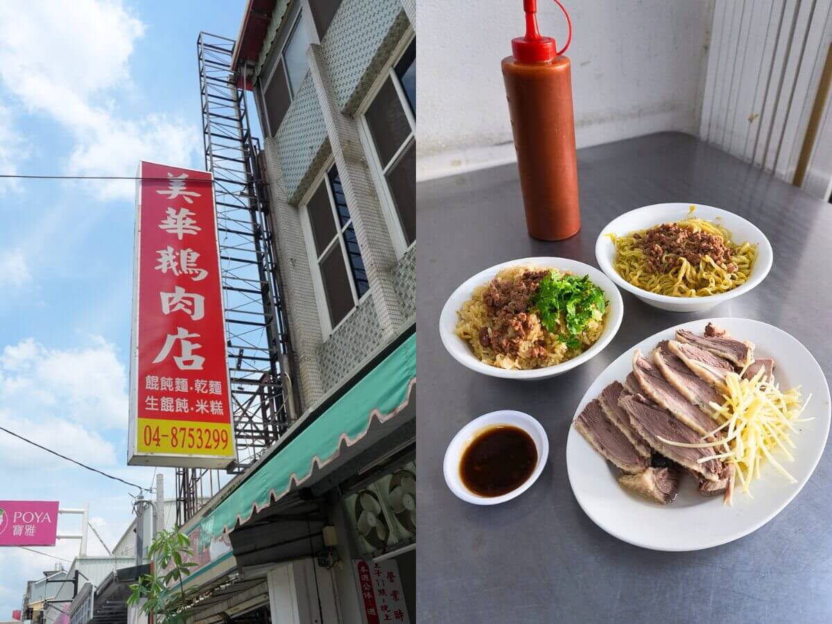 彰化美食｜田中人都吃什麼？500元吃遍在地人早餐、鵝肉與人氣甜點攻略～