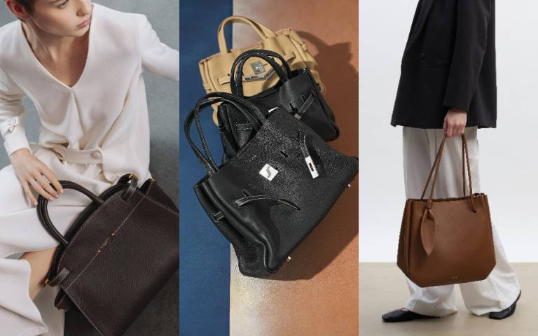 6款秋冬輕奢通勤包！Cafuné、Gianni Chiarini、RABEANCO…百搭時髦又好裝