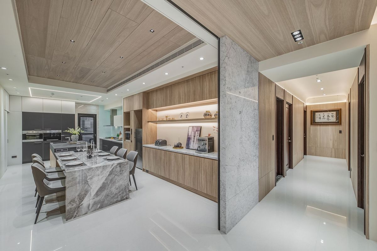 板材；美耐板；批批板；塗裝木皮板；住宅；室內設計