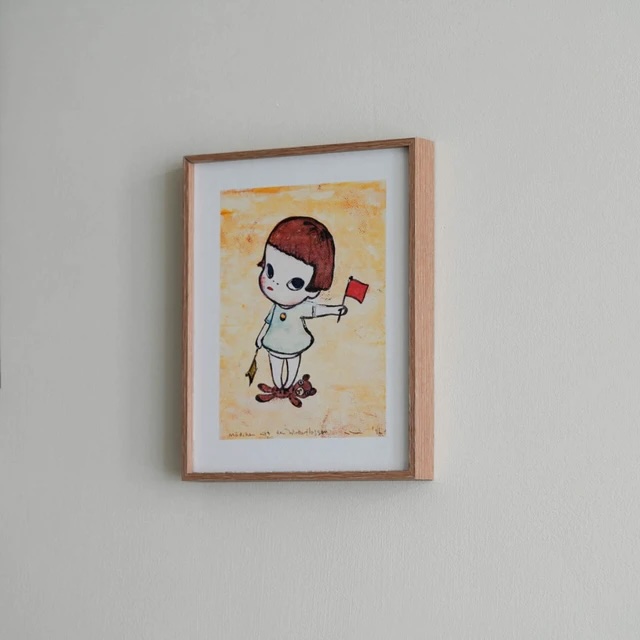 【LIGHTO】奈良美智 Yoshitomo Nara：手旗少女