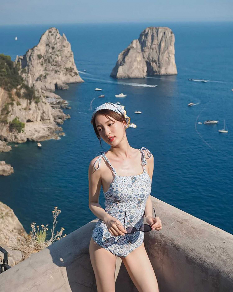 MAILLOT.CO SWIMWEAR摩洛哥連身泳衣／1,773起元（圖／Pinkoi提供）