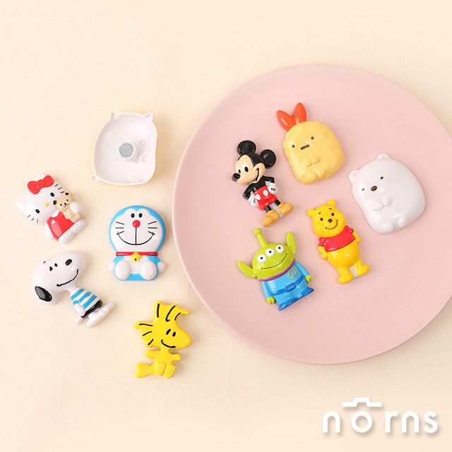 日貨MGD1立體造型磁鐵- 日本進口 迪士尼 Snoopy Hello Kitty Doraemon 角落小夥伴