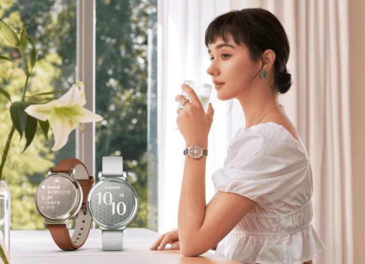 Garmin  Lily 2 升級上市！專為女性打造的小錶徑智慧腕錶，售價 7,990 元起