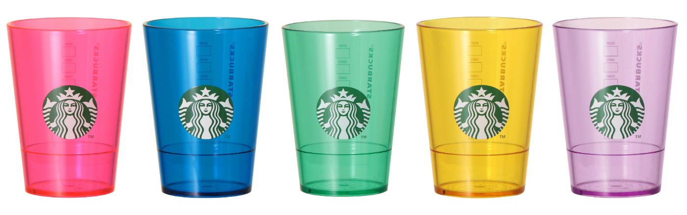 日本星巴克_季節商品_ロゴコールドカップ_LOGO 冷飲杯 多色
