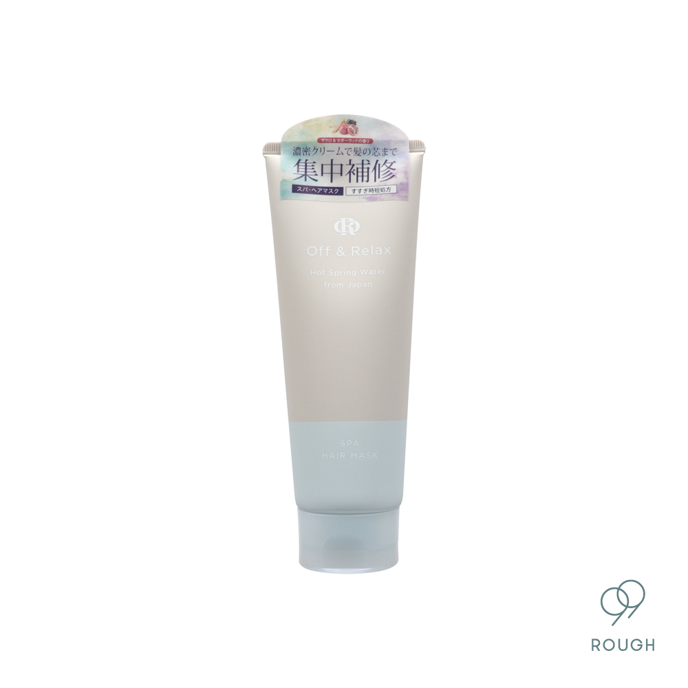 OR 日本溫泉洗髮精｜Off&Relax SPA護髮系列 水療修護髮膜 150g