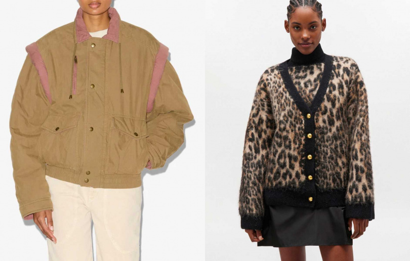 （圖／ISABEL MARANT、GANNI提供）