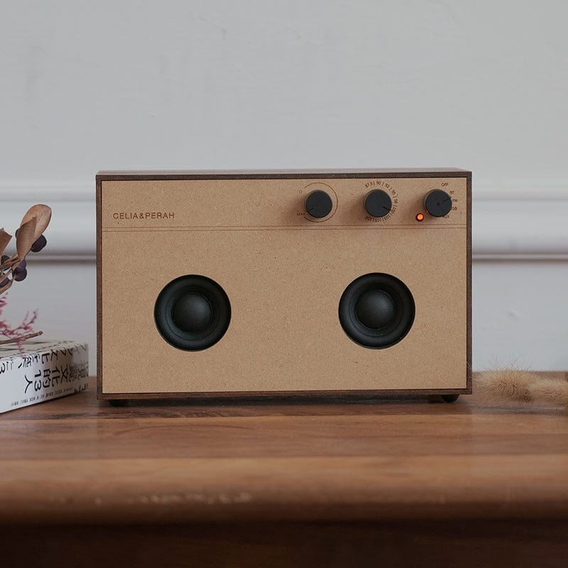 【 R系列 】R3 自組藍牙音響 黑木紋