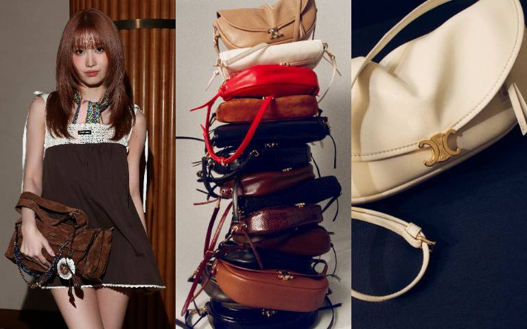包入坑！Twice Momo、I-dle Minnie搶曬MIU MIU工裝包，CELINE爆款半月包亮點全解密