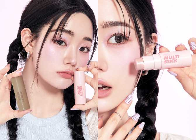 I’m meme 我愛嫩顏水光棒 002 澎澎粉6.7g／390元（圖／品牌提供）