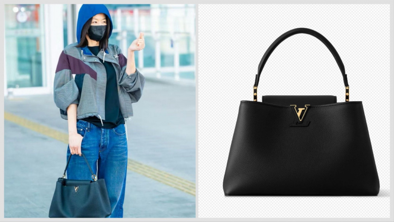 Louis Vuitton Capucines MM Souple手袋 / 259,000元。（圖／品牌提供）