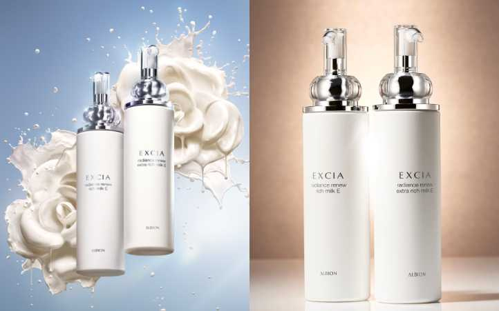 ALBION  EXCIA 妃思雅美肌之源滲透乳 E（盈潤型 / 滋潤型） 200g／3,950 元（圖／品牌提供）