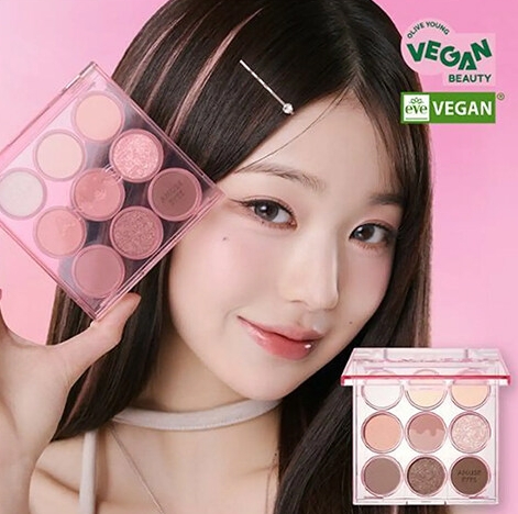 AMUSE Eye Color Palette