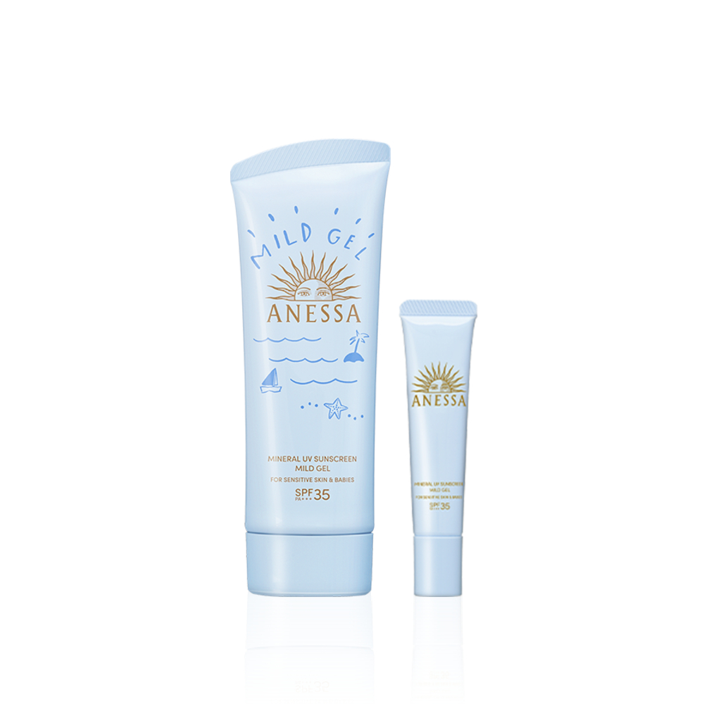 ANESSA 安耐曬 水嫩寶貝新客組(買1送1)