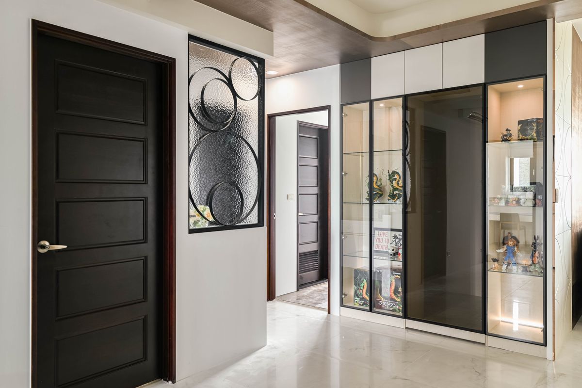 大衛麥可設計 ；光影斜紋