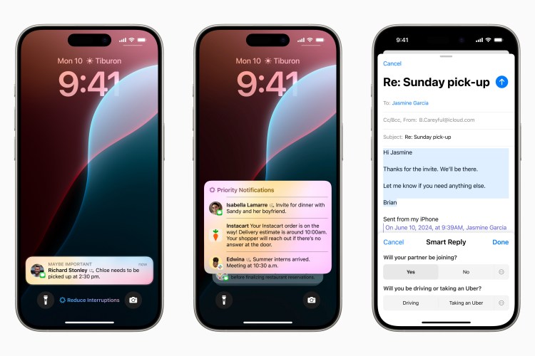 蘋果加入AI大戰！全新的Apple Intelligence是什麼？五大亮點解析：串連ChatGPT、文字圖片功能大突破 | LINE購物