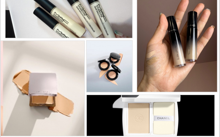 底妝直接決勝負！2026春季必買：M·A·C氣墊＋遮瑕液＋修正液，香奈兒光澤粉餅、雅頓小粉霜全解析