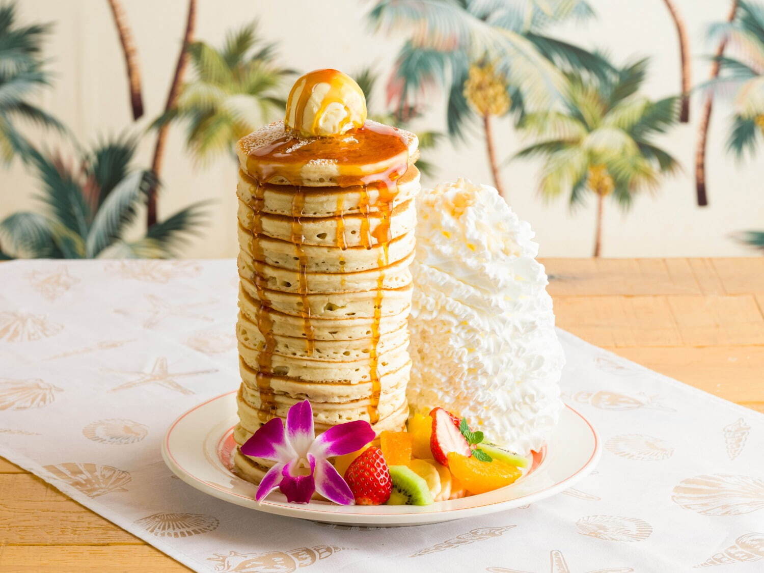 2025年3月_美麗甜點_Eggs 'n Things_15 Stack Pancakes!