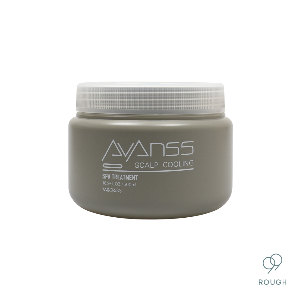 Wajass｜AVANCE 酷涼頭皮SPA 瞬間護髮 500ml