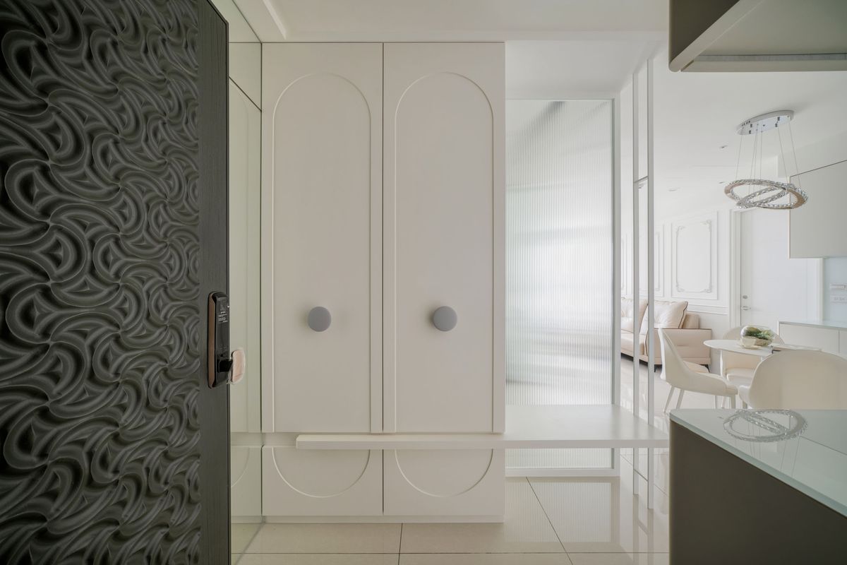 四方丰巢創研設計；法式古典；現代設計；小宅；住宅；室內設計