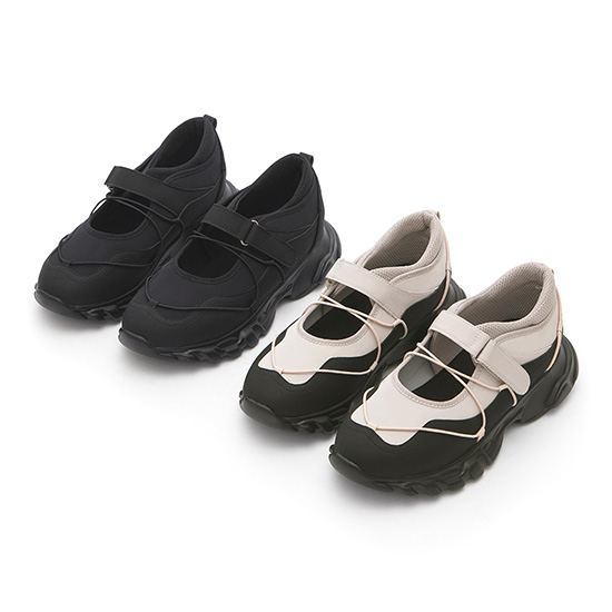 輕運動時尚舒適鞋款推薦(女) 氣墊回彈輕量運動風芭蕾鞋