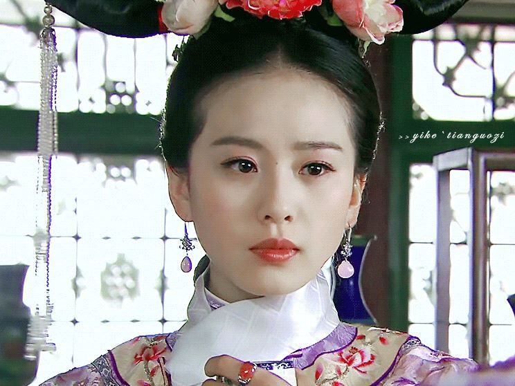 網評「最想用她臉活一天」高顏值陸劇女星TOP10！迪麗熱巴第四，楊穎第三，冠軍是真美