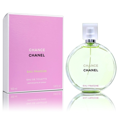 CHANEL香奈兒 綠色氣息女性淡香水 100ML