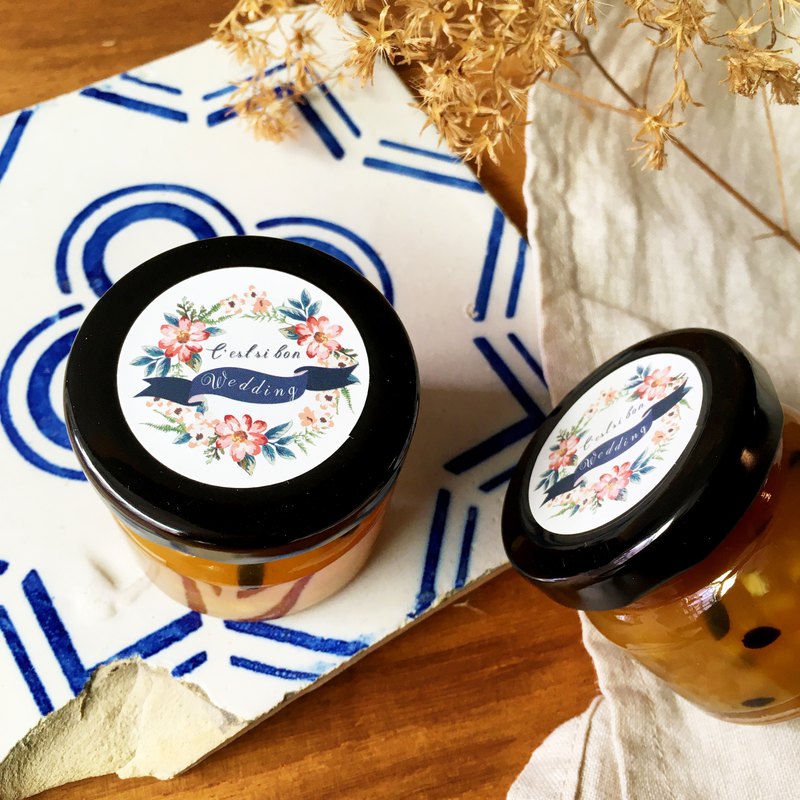 手作果醬 | 50g | 裸裝聖誕禮物/婚禮小物 交換禮物