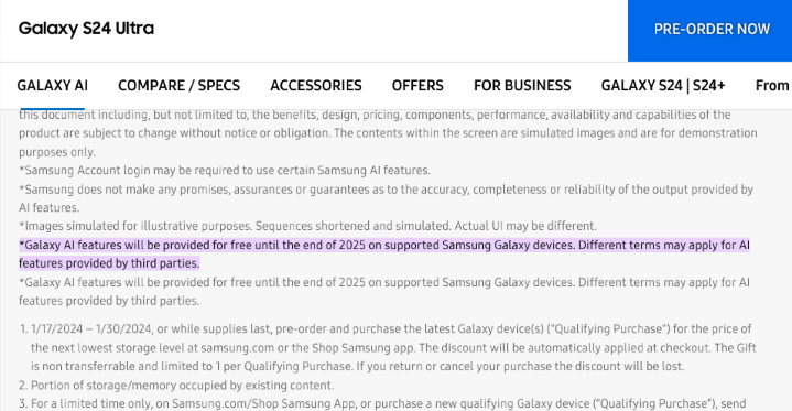 Galaxy AI