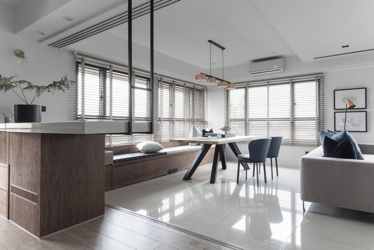 咖啡廳風格；住宅；；室內設計