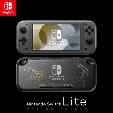 Nintendo Switch Lite 主機 帝牙盧卡/帕路奇亞(LITE主機盧卡奇亞)