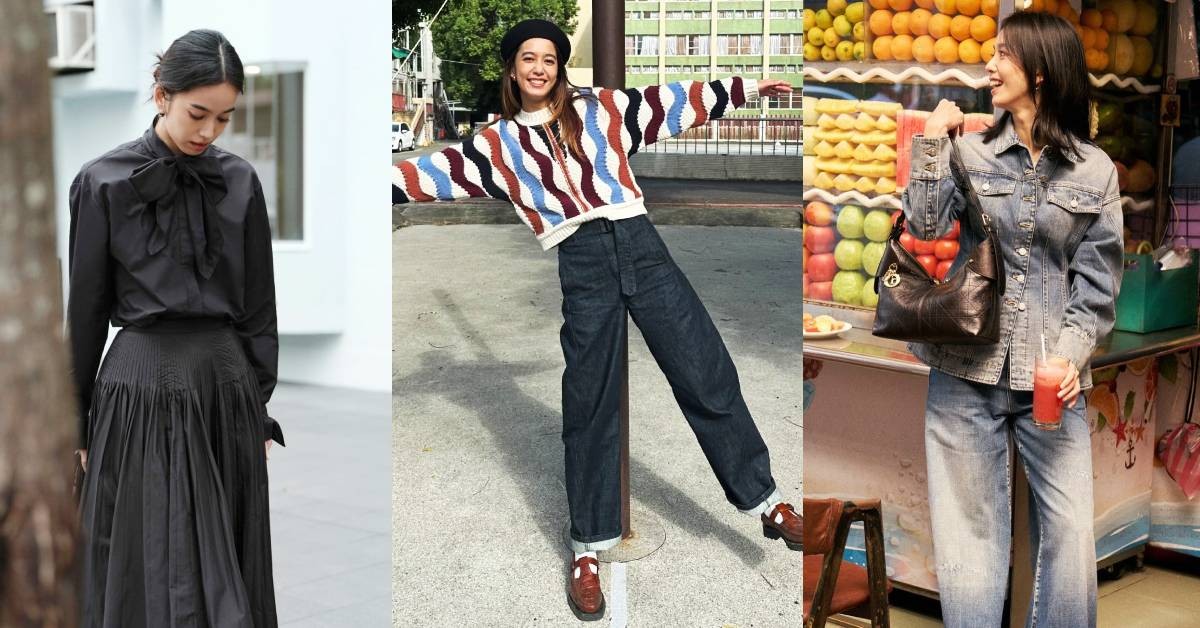 《陽光女子》陳庭妮私搭6招！毛衣「選這配色」不僅顯白，更成冬季造型亮點