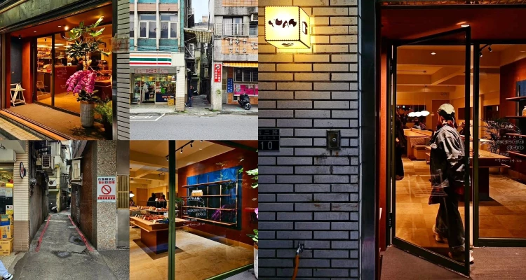 「Yuan」的位置還藏得非常隱密。店就位在基隆署立醫院對面，夾在7-11和里民中心之間的一條狹窄巷弄裡（如上圖左）。那種進入方式，很像走進《哈利波特》裡要前往奧利凡德魔杖店的場景，穿過看似普通的街景，轉個彎，才突然進入另一個世界。只不過時序流轉到2026年的現代，我不是去挑魔杖，而是走進地點極為神秘的「Yuan」，買一份剛出爐的麵包，或者悠哉地內用吃個早午餐，從魔法世界換到了充滿澱粉的世界。整趟過程，儀式感十足。
