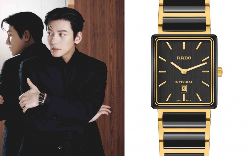 Rado 瑞士雷達表Integral精密陶瓷系列40週年紀念版腕錶／82,300元（圖／品牌提供）