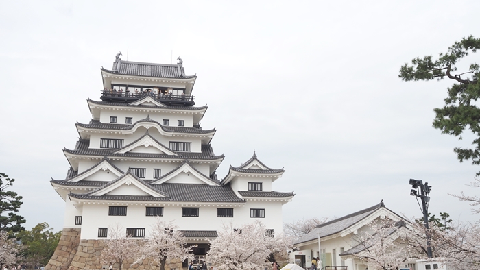 福山城