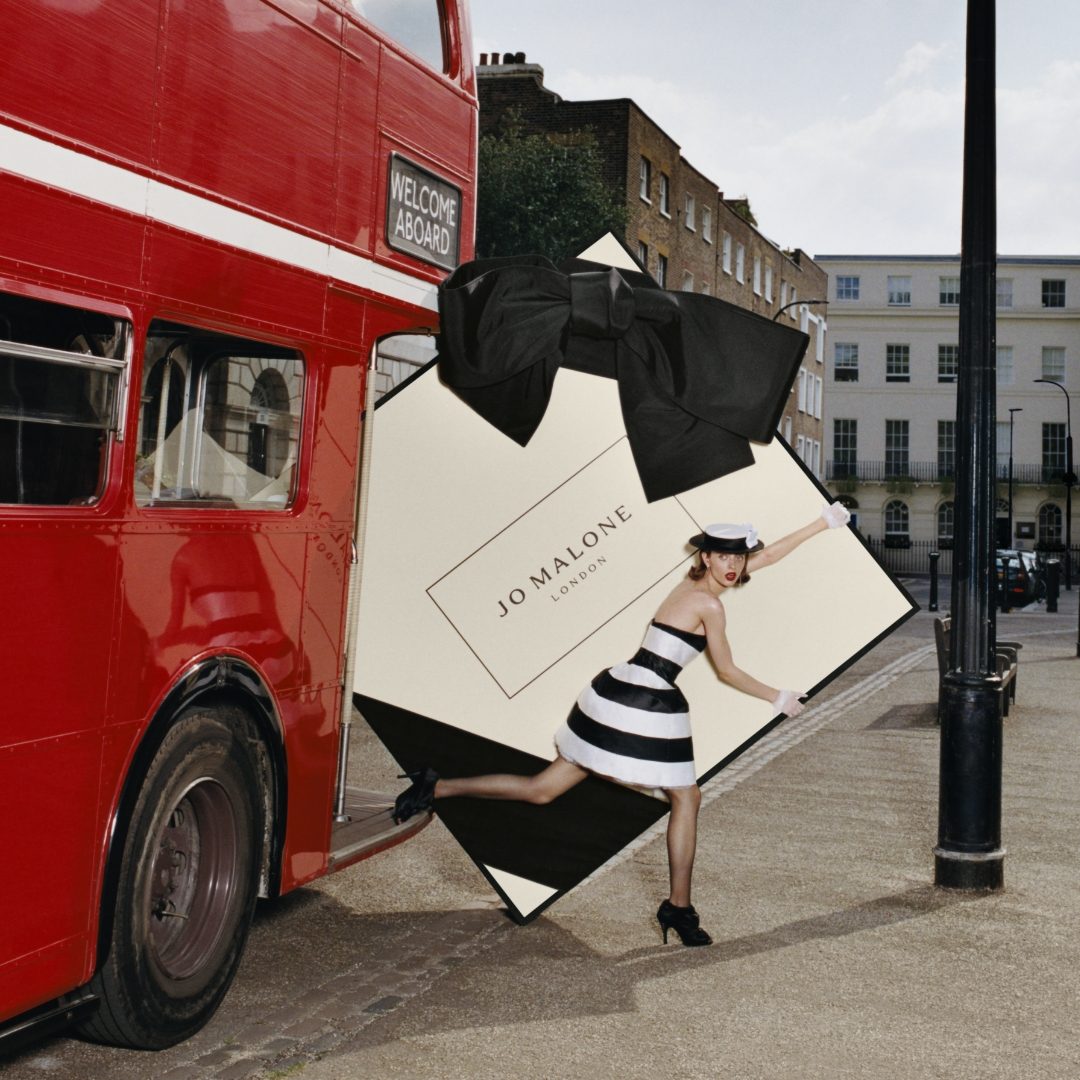 Jo Malone London 英式古典風格廣告，表現品牌個性魅力