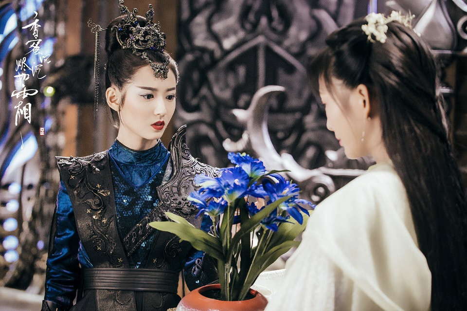 古裝劇9位魔界美人！趙麗穎《與鳳行》是霸氣女王，第5、6位都是令人心疼的魔界癡情種