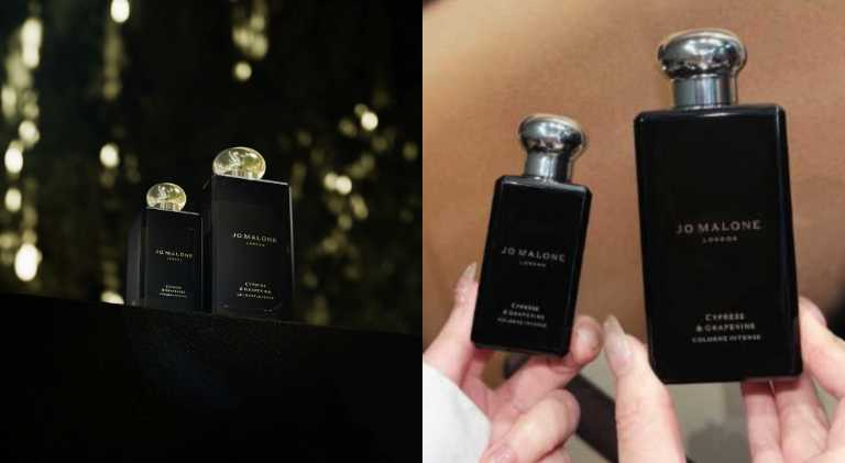 Jo Malone London 絲柏與葡萄藤芳醇香水 30ML／4000元、50ML／5750元、100ML／7950元（圖／品牌提供）
