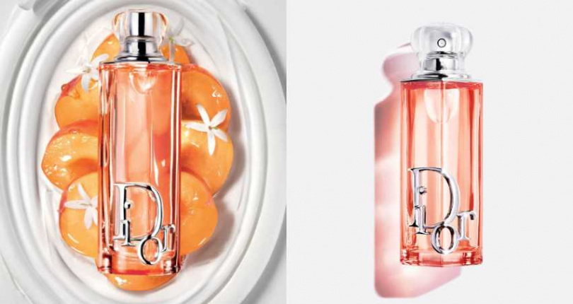 DIOR 迪奧癮誘粉漾蜜桃香氛 30ml／2,700元、50ml／4,000元（圖／品牌提供）