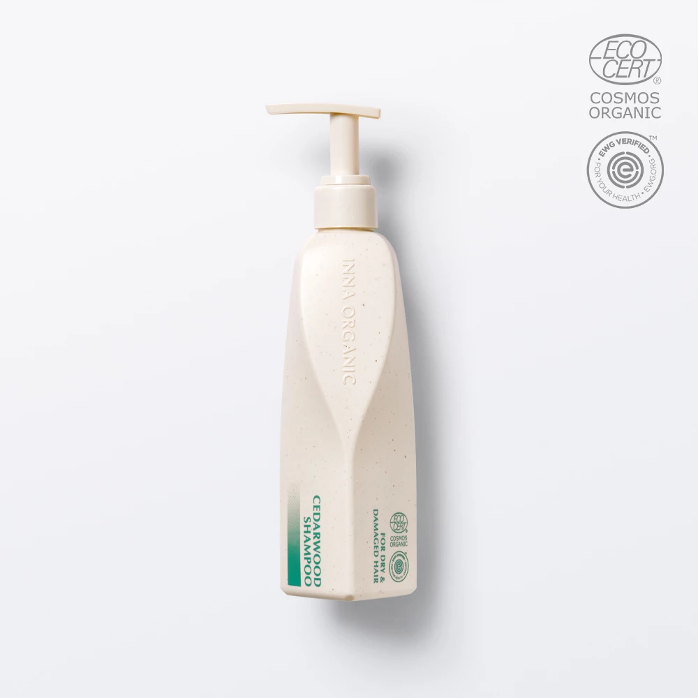 Inna Organic童顏有機 雪松修護潤澤洗髮精／250ml，NTD840