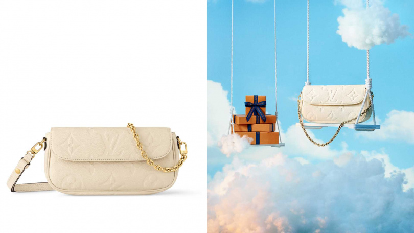  Louis Vuitton Wallet on Chain Ivy手袋 （圖／品牌提供）