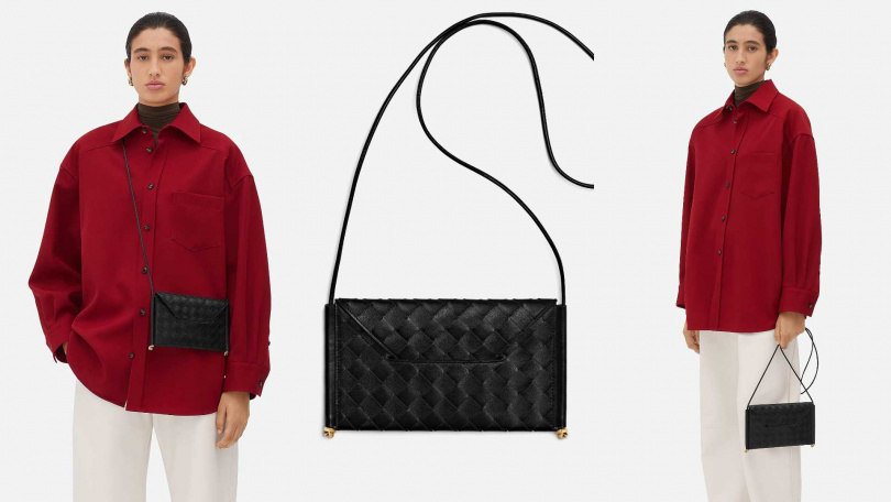 BOTTEGA VENETASolstice 手機袋／37,800元（圖／品牌提供）