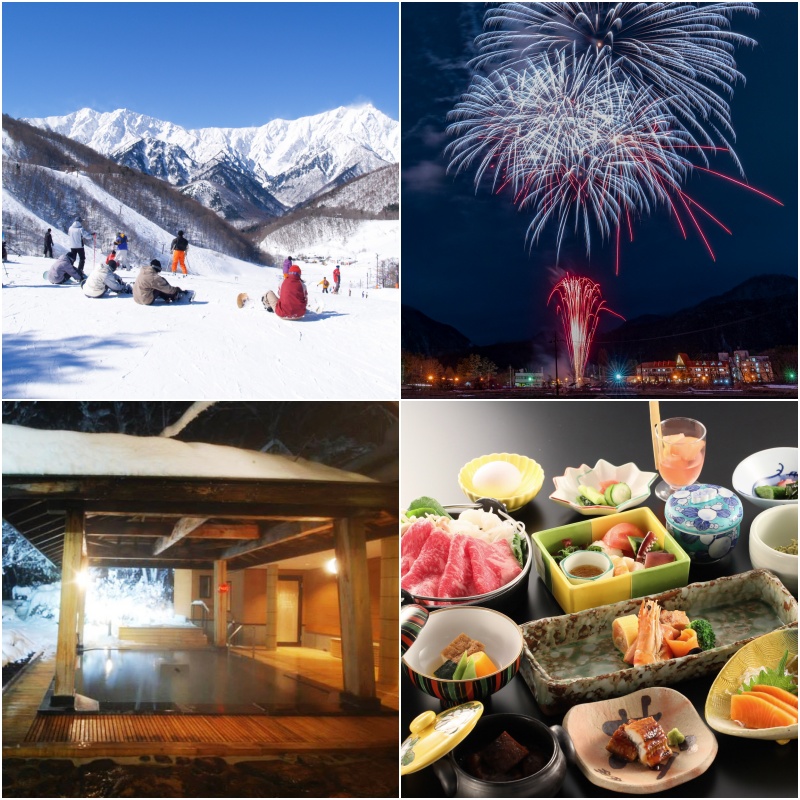 長野冬季寶藏景點「大町溫泉鄉」魅力滿滿！雪景 × 溫泉 × 在地美酒 x 寶可夢滑雪樂園