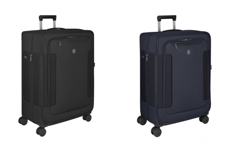 Victorinox Werks Traveler 7.0系列-大型旅行箱／27,300元，中型旅行箱／24,990元（圖／品牌提供）