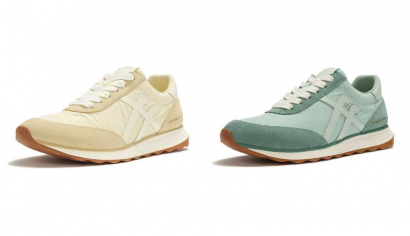 Retro-Q FF Suede Trainers／4,850元（圖／品牌提供）